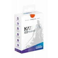 Ultimate Guard: KATANA SLEEVES Standard - Naranja