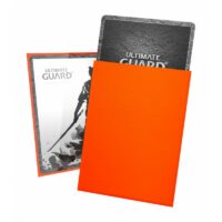 Ultimate Guard: KATANA SLEEVES Standard - Naranja - Imagen 2