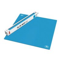 Ultimate Guard: Playmat Doble 60 Monochrome - Light Blue - Imagen 2