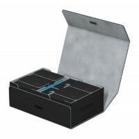 Ultimate Guard: Deck Box SmartHive400+ Xenoskin - Negro - Imagen 2