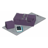 Ultimate Guard: Deck Box SmartHive400+ Xenoskin - Morado - Imagen 3