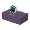 Ultimate Guard: Deck Box SmartHive400+ Xenoskin - Morado - Imagen 4