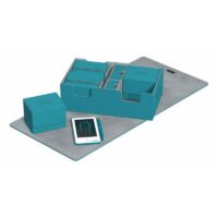 Ultimate Guard: Deck Box SmartHive400+ Xenoskin - Petroleo - Imagen 2