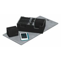 Ultimate Guard: Deck Box SmartHive400+ Xenoskin - Negro - Imagen 3