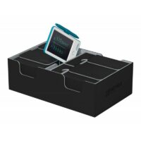 Ultimate Guard: Deck Box SmartHive400+ Xenoskin - Negro - Imagen 4