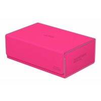 Ultimate Guard: Deck Box SmartHive400+ Xenoskin - Rosado
