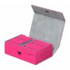 Ultimate Guard: Deck Box SmartHive400+ Xenoskin - Rosado - Imagen 2