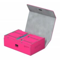Ultimate Guard: Deck Box SmartHive400+ Xenoskin - Rosado - Imagen 2