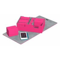 Ultimate Guard: Deck Box SmartHive400+ Xenoskin - Rosado - Imagen 3