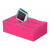 Ultimate Guard: Deck Box SmartHive400+ Xenoskin - Rosado - Imagen 4