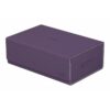 Ultimate Guard: Deck Box SmartHive400+ Xenoskin - Morado