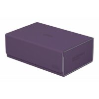Ultimate Guard: Deck Box SmartHive400+ Xenoskin - Morado