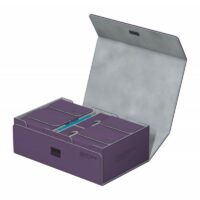 Ultimate Guard: Deck Box SmartHive400+ Xenoskin - Morado - Imagen 2