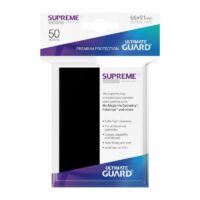 Ultimate Guard: Protectores Supreme UX Standard - Negro