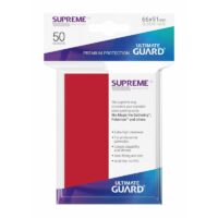 Ultimate Guard: Protectores Supreme UX Standard - Rojo