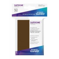 Ultimate Guard: Protectores Supreme UX Standard - Café
