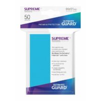 Ultimate Guard: Protectores Supreme UX Standard - Celeste