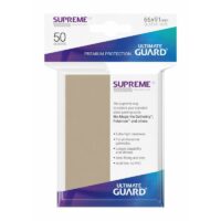 Ultimate Guard: Protectores Supreme UX Standard - Sand