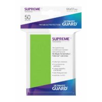 Ultimate Guard: Protectores Supreme UX Standard - Verde
