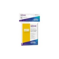 Ultimate Guard: Protectores Matte Supreme UX Standard  - Amarillo