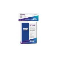 Ultimate Guard: Protectores Matte Supreme UX Standard  - Azul