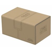Ultimate Guard: Deck Box Twin Flip'n'Tray 160+ XenoSkin - Sand