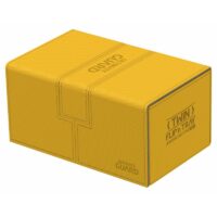 Ultimate Guard: Deck Box Twin Flip'n'Tray 160+ XenoSkin - Amarillo