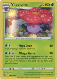 Vileplume - 003/196 - Holo Rare - Inglés