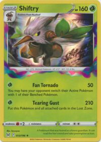 Shiftry - 013/196 - Holo Rare - Inglés
