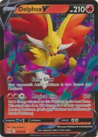 Delphox V - 027/196 - Ultra Rare - Inglés