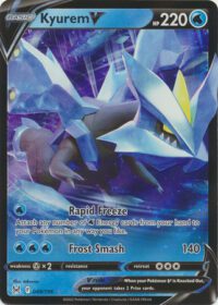 Kyurem V - 048/196 - Ultra Rare - Inglés