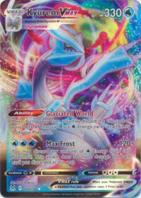 Kyurem VMAX - 049/196 - Ultra Rare - Inglés