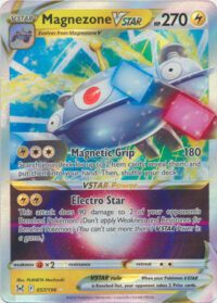 Magnezone VSTAR - 057/196 - Ultra Rare - Inglés