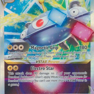 Magnezone VSTAR - 057/196 - Ultra Rare - Inglés