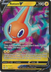 Rotom V - 058/196 - Ultra Rare - Inglés
