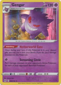 Gengar - 066/196 - Holo Rare - Inglés