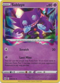 Sableye - 070/196 - Holo Rare - Inglés