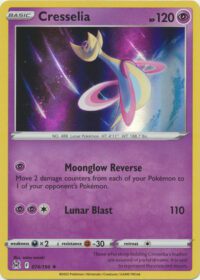 Cresselia - 074/196 - Holo Rare - Inglés