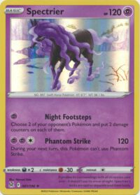 Spectrier - 081/196 - Holo Rare - Inglés