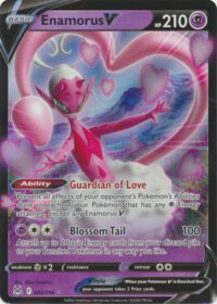 Enamorus V - 082/196 - Ultra Rare - Inglés