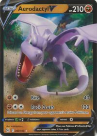 Aerodactyl V - 092/196 - Ultra Rare - Inglés