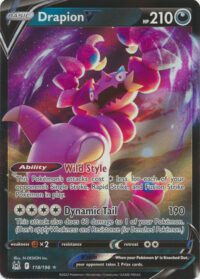 Drapion V - 118/196 - Ultra Rare - Inglés