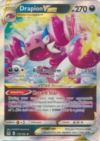 Drapion VSTAR - 119/196 - Ultra Rare - Inglés