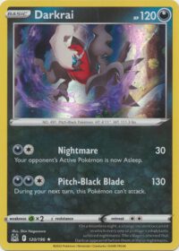 Darkrai - 120/196 - Holo Rare - Inglés