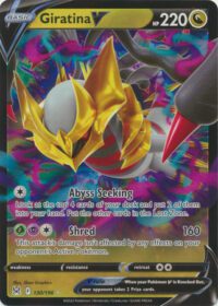 Giratina V - 130/196 - Ultra Rare - Inglés