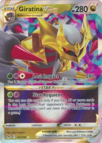 Giratina VSTAR - 131/196 - Ultra Rare - Inglés