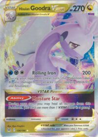 Hisuian Goodra VSTAR - 136/196 - Ultra Rare - Español
