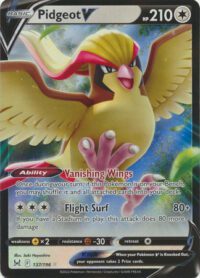 Pidgeot V - 137/196 - Ultra Rare - Inglés