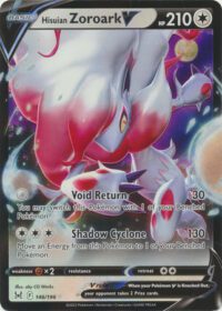 Hisuian Zoroark V - 146/196 - Ultra Rare - Inglés