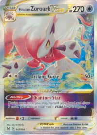 Hisuian Zoroark VSTAR - 147/196 - Ultra Rare - Inglés